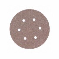 Norton Abrasives Hook-and-Loop Sand Disc,6 in Dia,PK100 66261131588