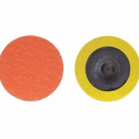 Norton Abrasives Qk Change Disc,CerAlO,1-1/2in,36GR,PK100  66261162308