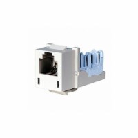 Hubbell Premise Wiring Jack,Office White,Voice HXJUOW