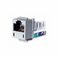 Hubbell Premise Wiring Jack,Gray,Cat5e,Rj45  HXJ5EGY