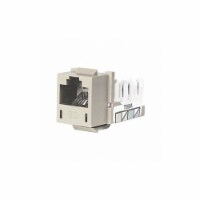 Hubbell Premise Wiring Jack,Office White,Cat6 HXJ6OW