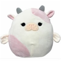 Squishmallows Sea Life Squad Squishy Soft Animals - Malia Pink Sea Cow 8 Inch