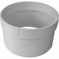 IPEX 6 In. Female PVC Sewer and Drain Adapter 414336BC