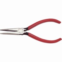 Needle Nose Pliers, Forged Alloy Steel, 6 5/8 in