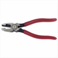 New England Style Linemans Pliers, 6 3/16 in Length, Plastisol Grip