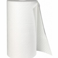 Brady Spc Absorbents Absorbent Roll,Oil-Based Liquids,White  OP350-200P