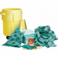 Brady Spc Absorbents Spill Kit,Drum,Chemical/Hazmat,38 gal.  SKH-55-LW