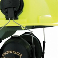 Tasco Ear Muffs,Hard Hat Mounted,26dB 100-02951