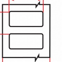 Brady Wire Marker,Paper THT-18-402-5.2