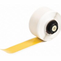 Brady Labels,Vinyl,1/2 In. W  PTL-8-439-YL