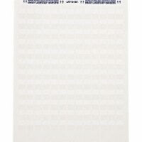Brady Laminating Wire and Cable Markers,PK24  LAT-39-361-1