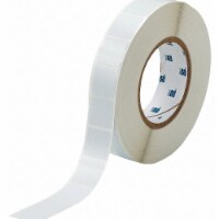 Brady Label,White,Blank,Polyester THT-179-492-3