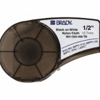 Brady Label Cartridge,Black/White  M21-500-499-TB