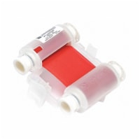 Brady Ribbon,Red,2 In. W,150 ft. L  M71-R6900-RD