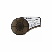 Brady Label Cartridge,Black/Orange,1/2 In. W  M21-500-595-OR