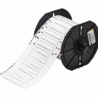 Brady Wire Marking Sleeves,White,0.062 in.Min.  B33-187-2-342