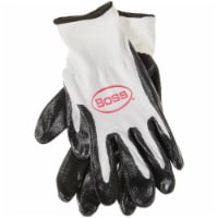 Boss Grip Men's Large Nitrile Coated Glove Perspective: Main