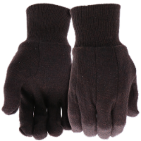 Boss Jersey Gloves - Brown Perspective: Main