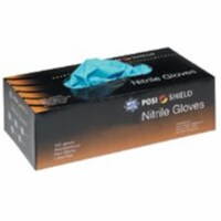 West Chester® Posishield™ Industrial Grade Powder-Free Nitrile Gloves, 4 Mil, Large, Blue