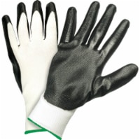 West Chester Protective Gear Men's Large Nitrile Coated Glove Perspective: Main
