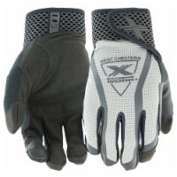 West Chester® Extreme Work™ MultiPurpX Gray & Black Performance Gloves Perspective: Main