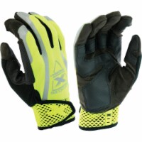 West Chester® Extreme Work™ VizX Safety Performance Gloves - Black/Yellow