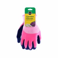 Miracle-Gro Polyester Garden Gloves - Pink Perspective: Main