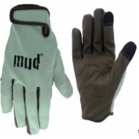 Mud Women's Small/Medium Synthetic Leather Mint Garden Glove MD51001MT-WSM