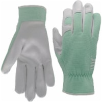 Mud Women's Goatskin Leather Mint Garden Glove Perspective: Main