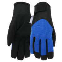 MUD Mesh Hidex Hook & Loop True Blue Perspective: Main