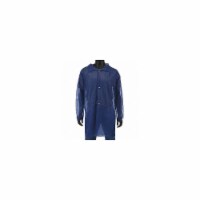 West Chester Protective Gear Disposable Lab Coat,L,PP,22g,PK30 3511/L