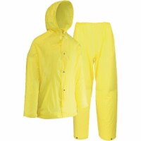 West Chester Large 2-Piece Yellow EVA Rain Suit 44110/L