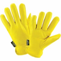 West Chester Men's XL Grain Deerskin Leather Winter Work Glove 95000/XL