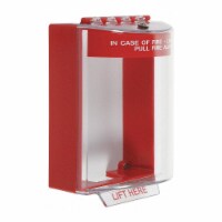 Safety Technology International Pull Station Guard,Surface,4 D STI-13210FR