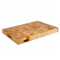John Boos Block CCB2418-225 24 x 18 End Grain Wood Reversible Chopping Block
