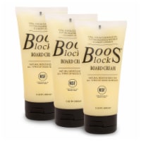 John Boos Block Wooden Butcher Block Board Natural Moisture Cream, 5 Oz (3 Pack)