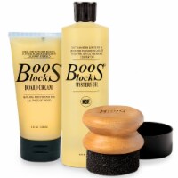John Boos 3 Piece Maintenance Set with Mystery Oil, Board Cream, and Applicator