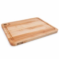 John Boos Prestige Wood Edge Grain Reversible Cutting Board w/ Juice Groove