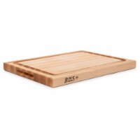 John Boos Large Maple Wood Edge Grain Kitchen Cutting Board, 20 x 15 x 1.5