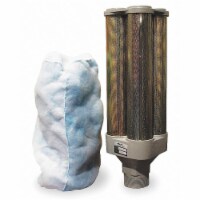 Fuji Electric Inlet Filter W/ Cover, 8.25  OD,Threaded  F-89