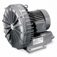 Fuji Electric Regenerative Blower, 2 1/2 hp,79.7 in wc  VFC508P-2T