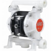 Aro Double Diaphragm Pump,3/8 ,10.6 gpm  PD03P-APS-PAA