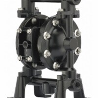 Aro Double Diaphragm Pump,Aluminum,1/2   PD05R-AAS-PAA-B