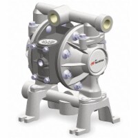 Aro Double Diaphragm Pump,Air Operated,150F  PD05P-ARS-PAA-B