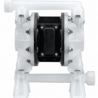Aro Double Diaphragm Pump,Air Operated,150F  PD07P-APS-PAA