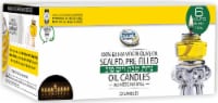 Ner Yeshuois Olive Oil Candles Perspective: Main