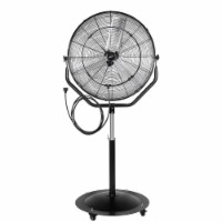 ATD Tools ATD-30332 30 in. Tilting Pedestal Fan with Misting Attachment