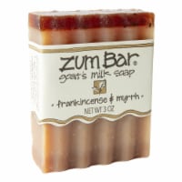 Zum Bar® Frankincense & Myrrh Goat's Milk Bar Soap