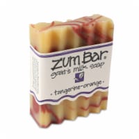 Zum® Goat's Milk Tangerine-Orange Bar Soap Perspective: Main