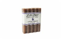 Zum Bar® Coffee Almond Goat's Milk Soap Perspective: Main